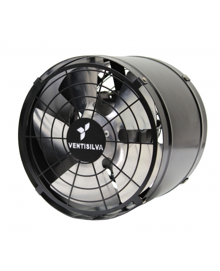 Exaustor Axial Modelo E20M2 Preto Epóxi